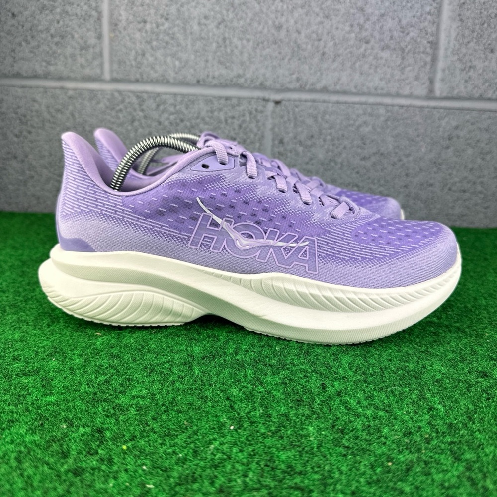 Hoka Lavender Athletic Shoes